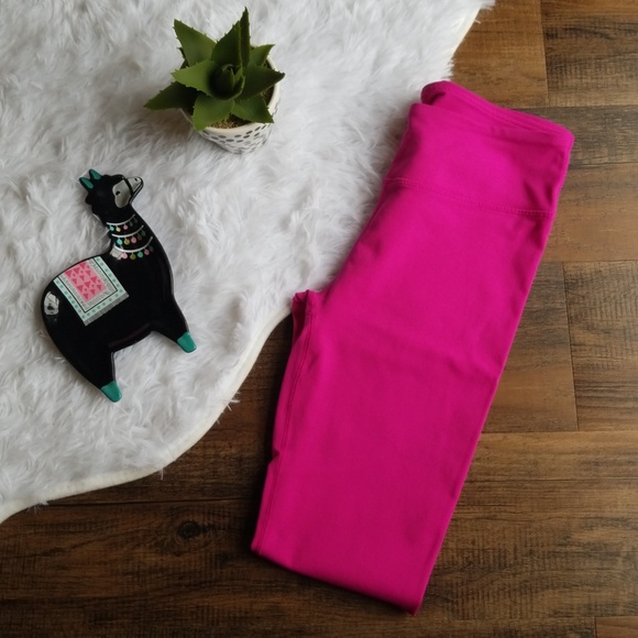 Fabletics Pants - Fabletics Leggings Magenta XXS Athletic Pants